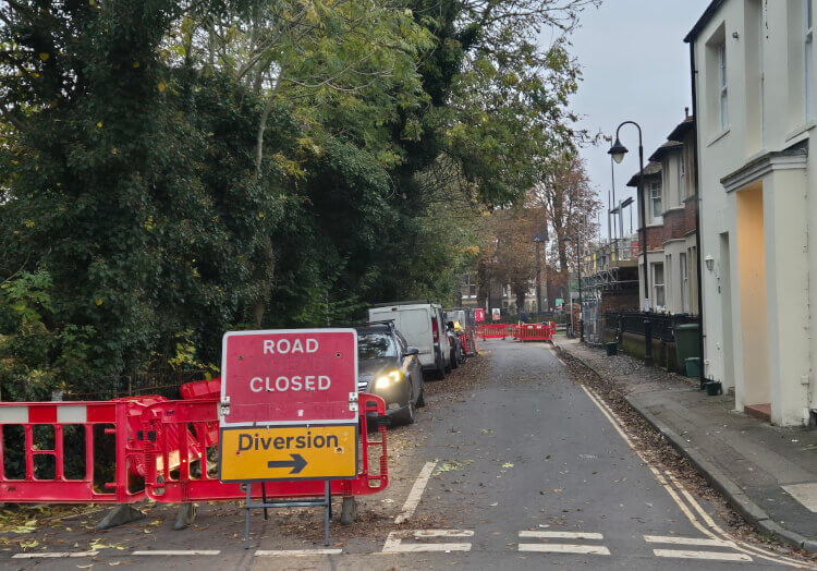 Low-Speed Traffic Management Oxford